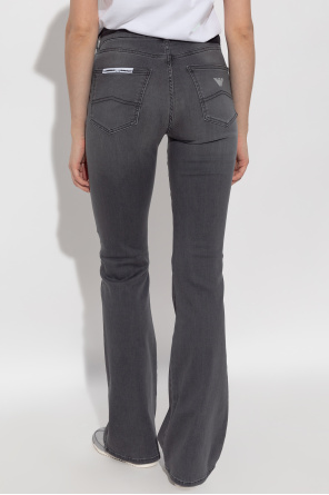 Emporio Armani Jeans con piernas acampanadas
