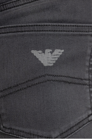 Emporio Armani Jeans con piernas acampanadas