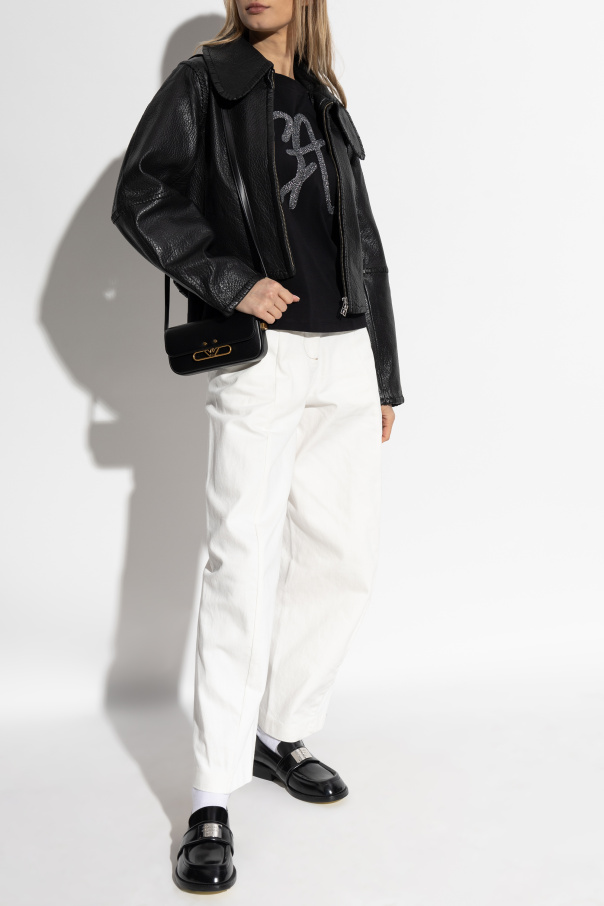 Emporio Armani High-waisted jeans