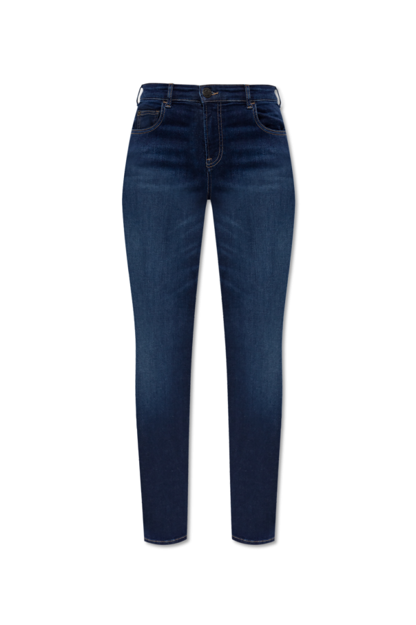 Jeans with tapered legs, zdjęcie 1 Jeans with tapered legs od Emporio Armani