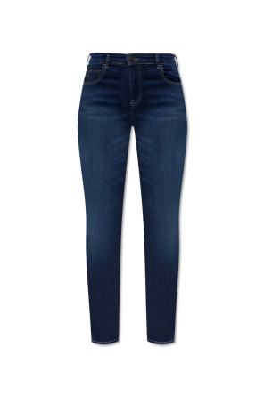 Jeans with tapered legs od Emporio Armani