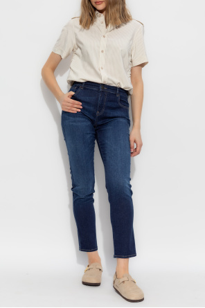 Jeans with tapered legs od Emporio Armani