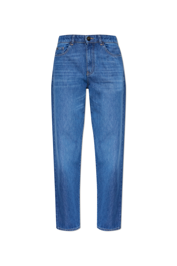 Jeans with tapered legs od Emporio Armani