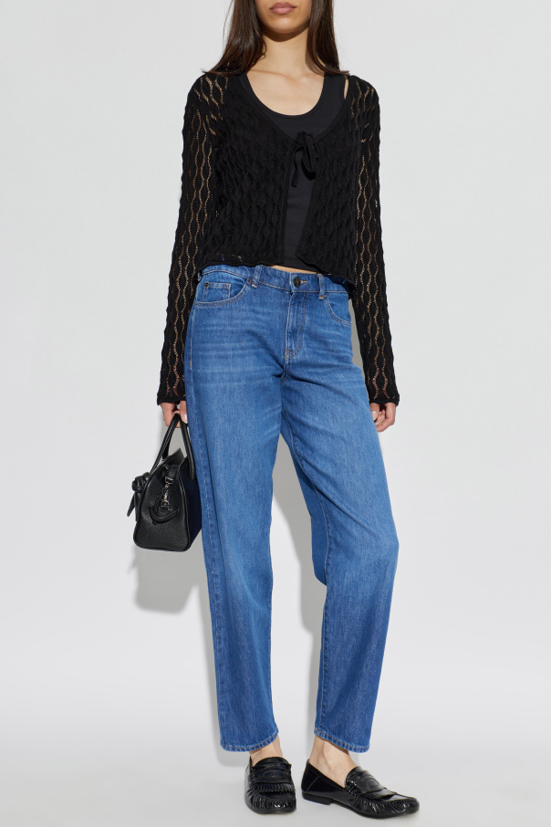 Emporio Armani Jeans with tapered legs