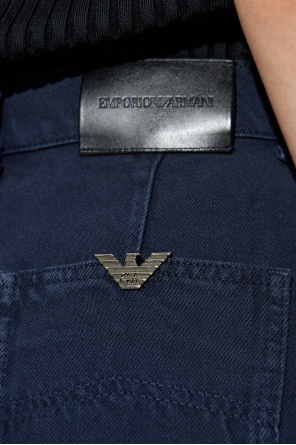 Emporio Armani High-waisted jeans