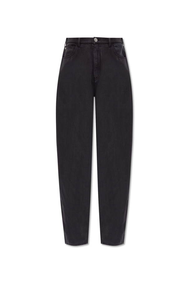 High-waisted trousers, zdjęcie 1 High-waisted trousers od Emporio Armani