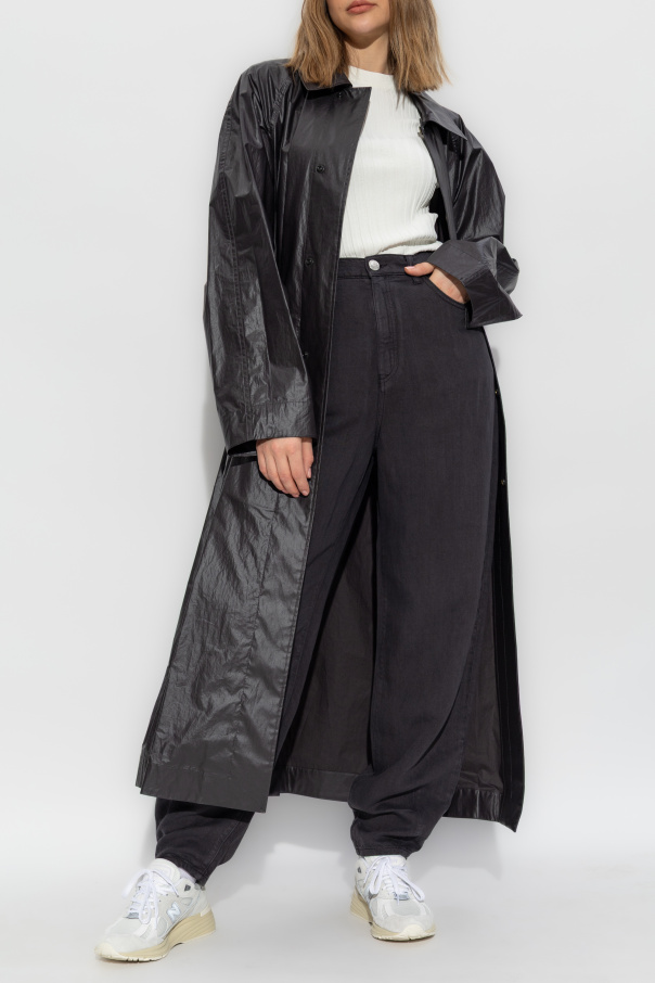 Emporio Armani Hosen mit hoher Taille