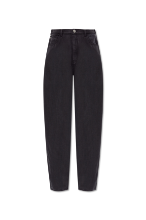 High-waisted pants od Emporio Armani