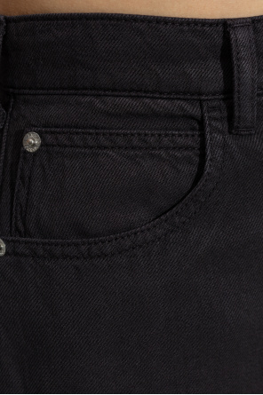 Emporio Armani Hosen mit hoher Taille