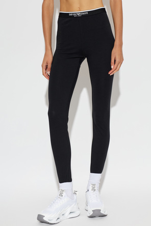 Emporio Armani Legginsy treningowe