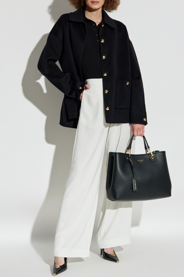 Emporio Armani Hosen mit geradem Bein