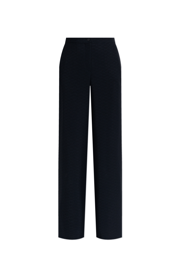 Straight-leg trousers od Emporio Armani