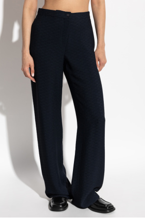 Emporio Armani Hose mit geradem Bein