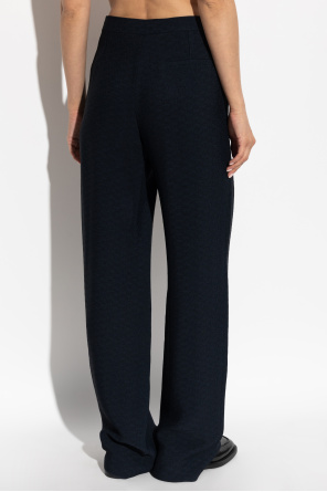 Emporio Armani Hose mit geradem Bein