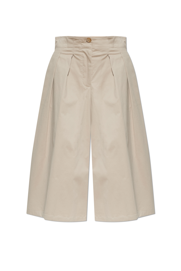 Emporio Armani Bawełniane szorty
