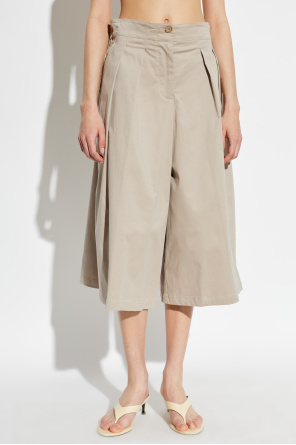 Emporio Armani Bawełniane szorty