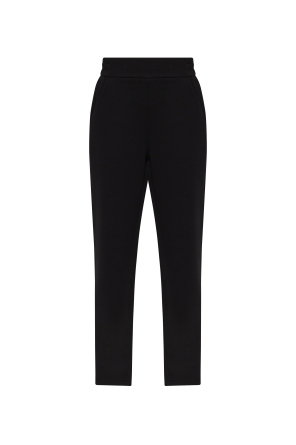 Sweatpants with printed logo