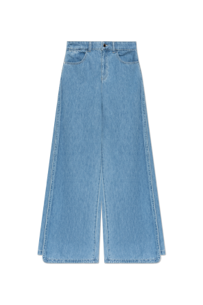 Wide-leg jeans