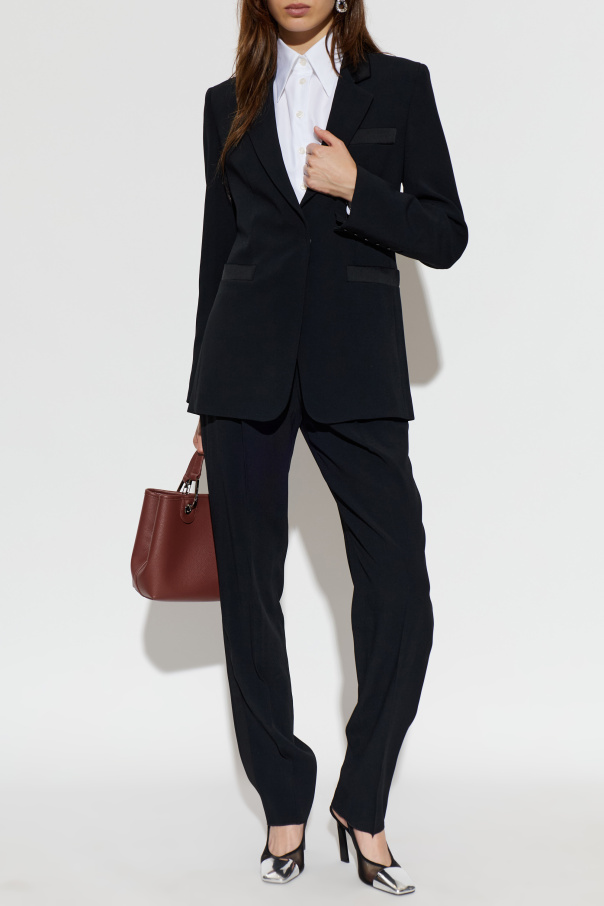 Emporio Armani Creased trousers