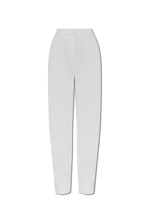 Pleated trousers