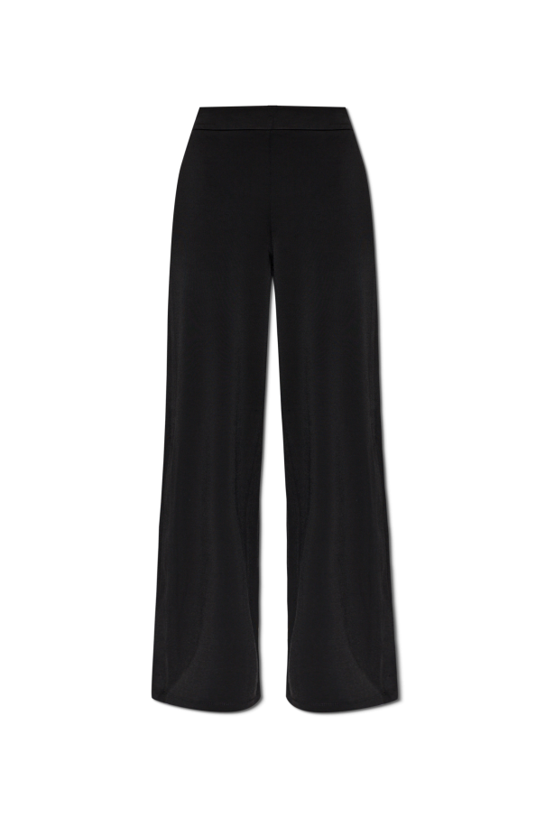 Wide-leg trousers od Emporio Armani