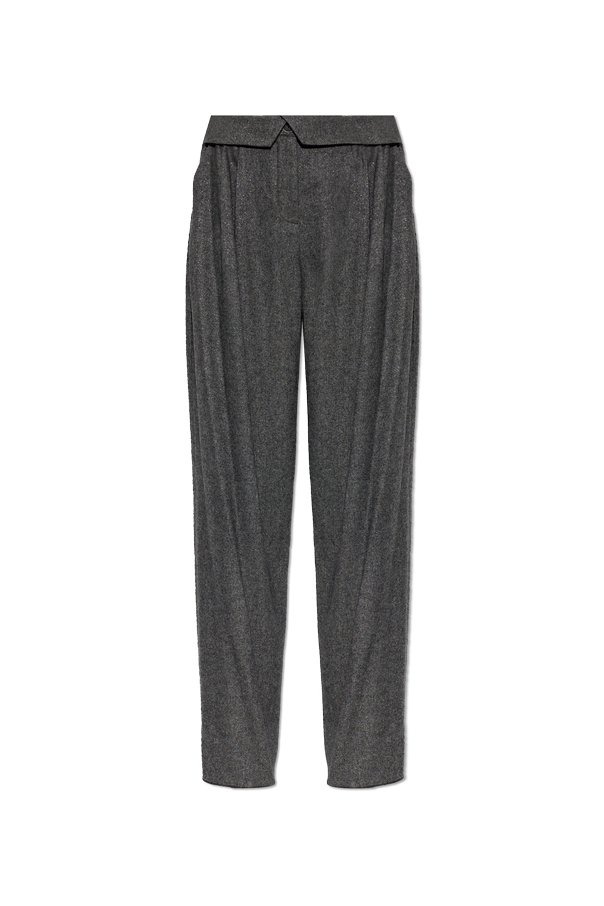 Emporio Armani Trousers with Lurex thread