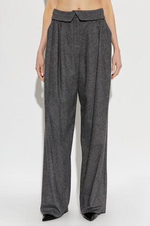 Emporio Armani Trousers with Lurex thread