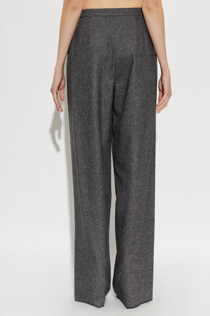 Emporio Armani Trousers with Lurex thread