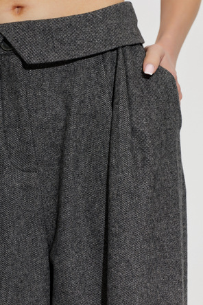 Emporio Armani Trousers with Lurex thread