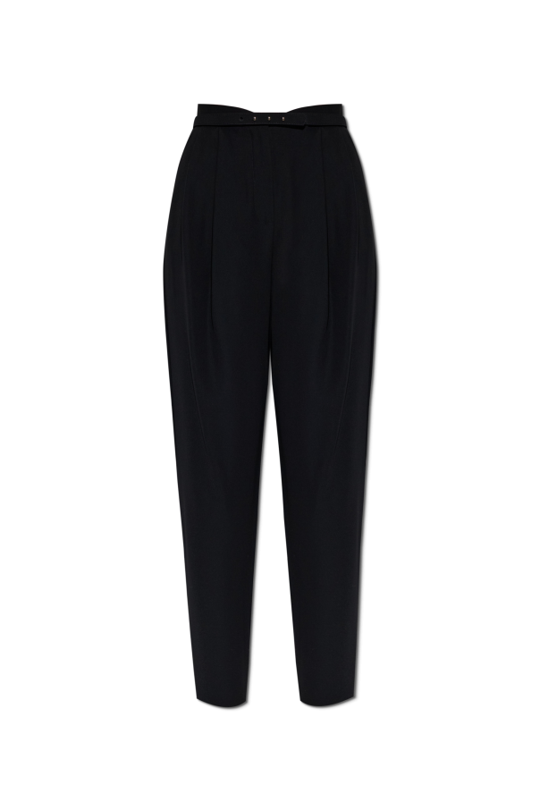 Trousers with belt od Emporio Armani