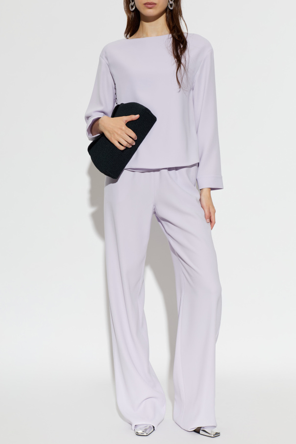 Emporio Armani Loose-fit pants