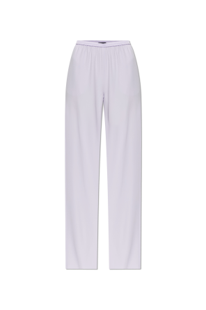 Loose-fit trousers