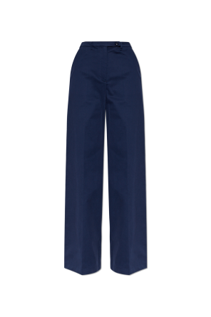 Wide-leg trousers