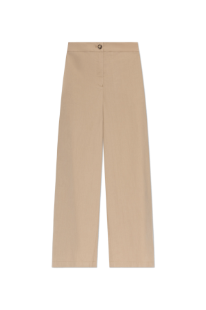 Wide leg trousers