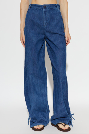 Emporio Armani Wide-leg jeans