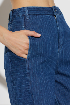 Emporio Armani Wide-leg jeans