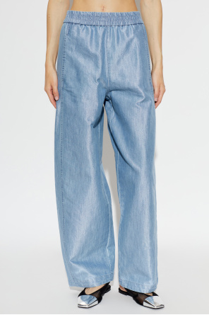 Emporio Armani Jeansy z wysokim stanem