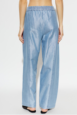 Emporio Armani Jeansy z wysokim stanem