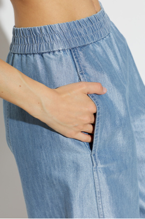 Emporio Armani Jeansy z wysokim stanem