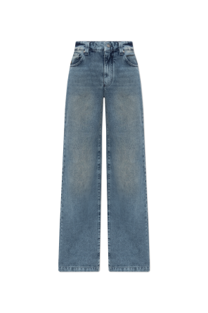 Wide-leg jeans