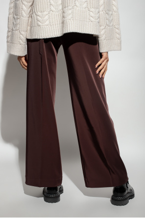 Samsøe Samsøe Wide leg trousers