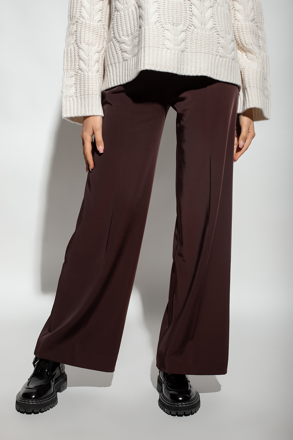 Samsøe Samsøe Wide leg trousers