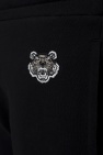 Kenzo Sweatpants with a tiger head motif