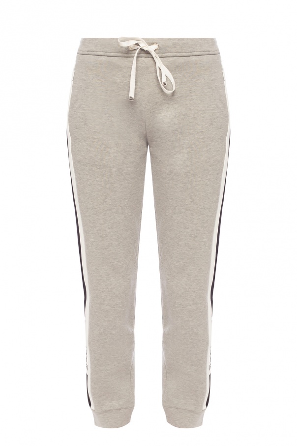 moncler grey sweatpants