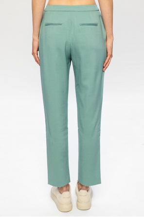 Samsøe Samsøe Pleat-front trousers