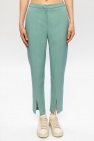 Samsøe Samsøe Pleat-front trousers