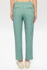 Samsøe Samsøe Pleat-front trousers