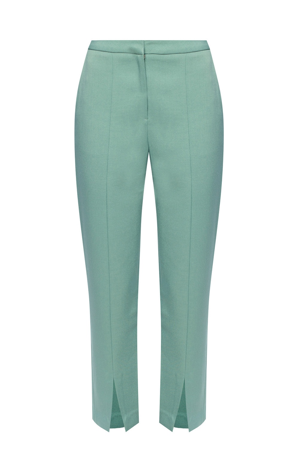 Samsøe Samsøe Pleat-front trousers