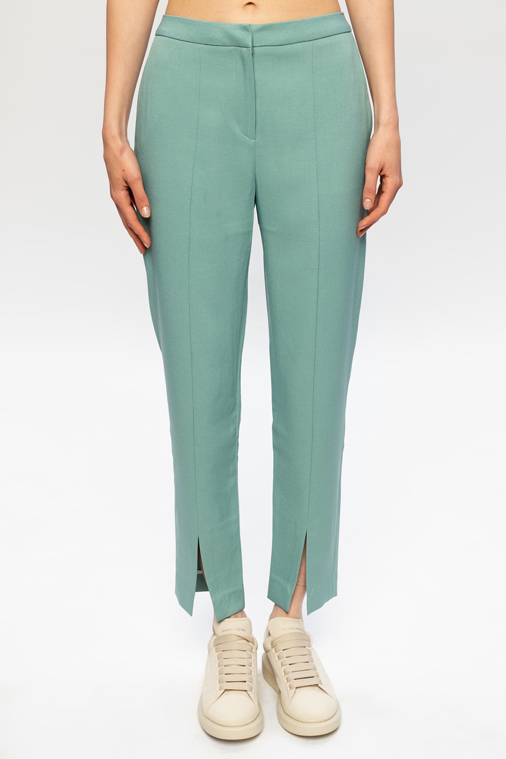 Samsøe Samsøe Pleat-front trousers