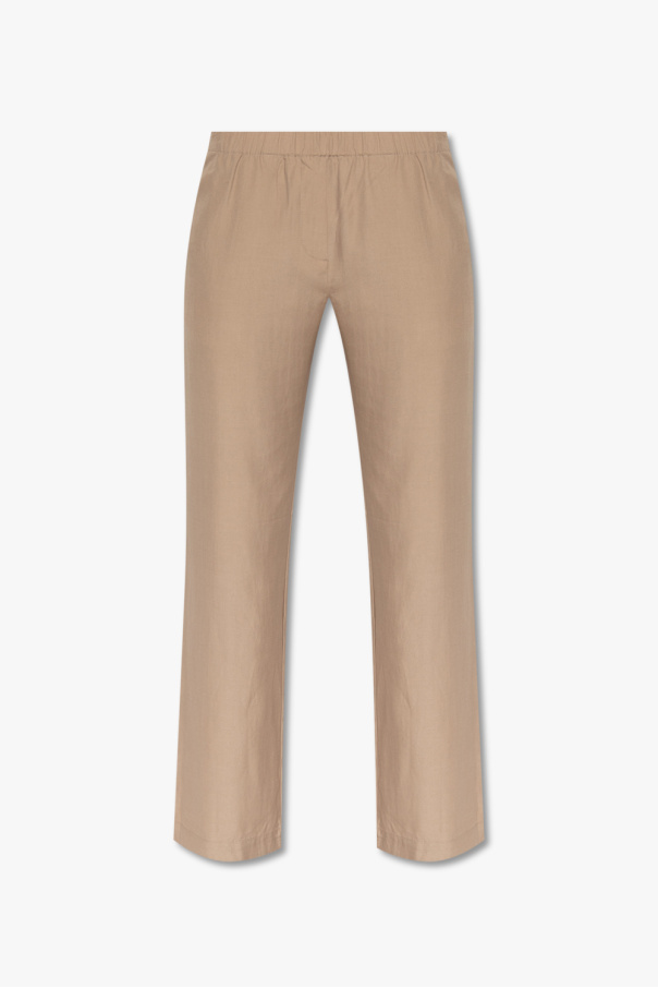 Samsøe Samsøe ‘Hoys’ relaxed-fitting Flared trousers
